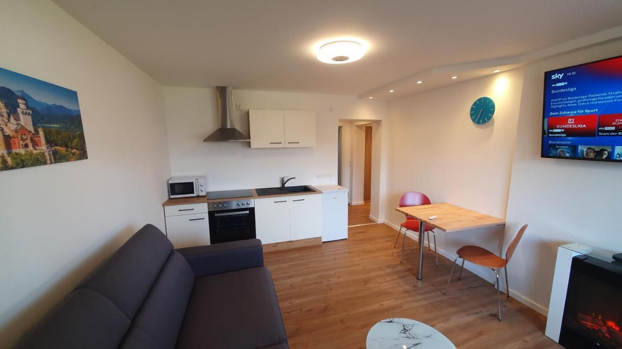 Ferienappartement Melanie Füssen Eksteriør bilde